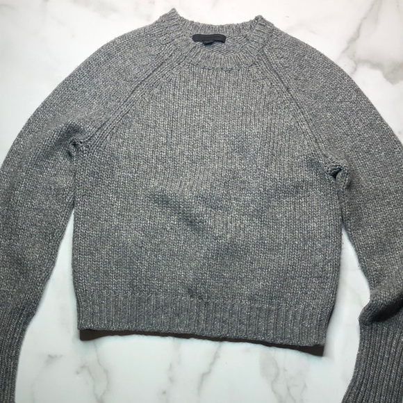 Alexander Wang Sweaters - Alexander Wang Gray Wool Sweater